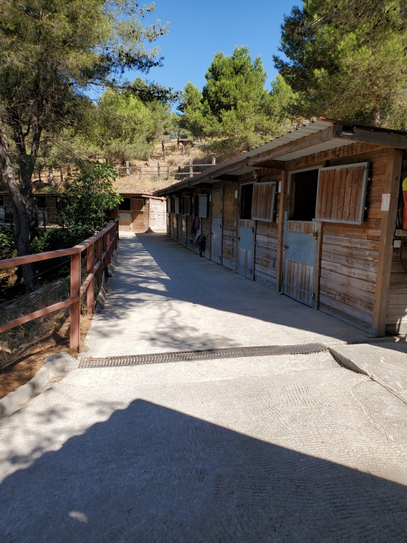 Allée des boxes
